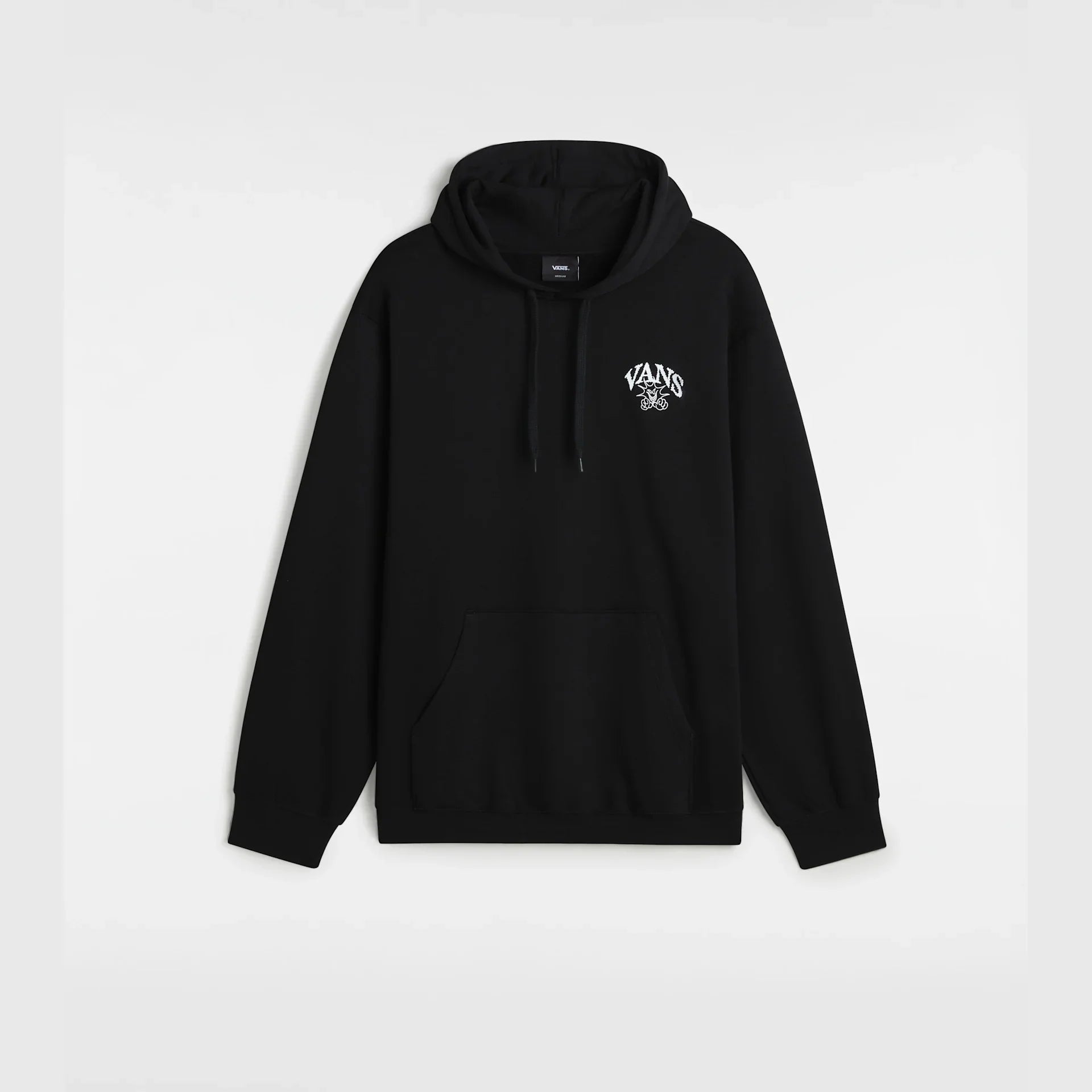 VANS CHECKER LOGO GFX LOOSE PO Black kép 1