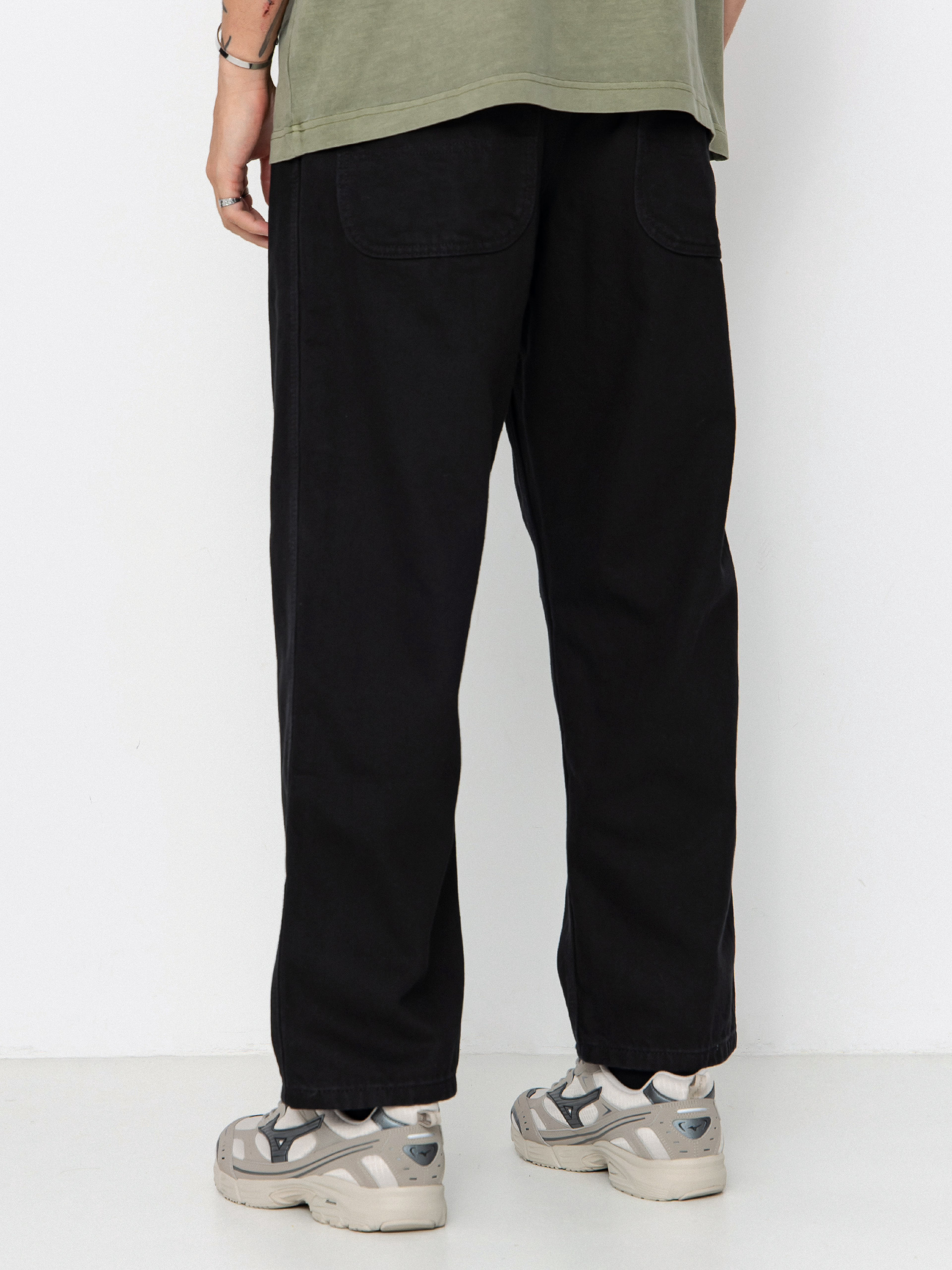 VANS Skate Check-5 Loose Denim Black Denim Nadrág kép 5