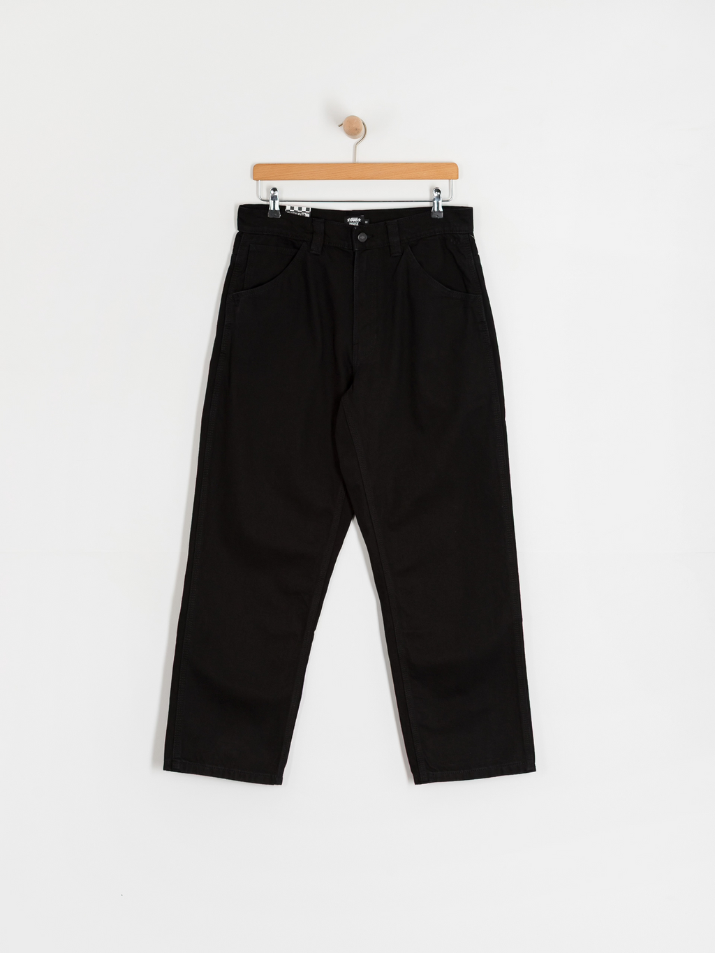 VANS Skate Check-5 Loose Denim Black Denim Nadrág kép 1