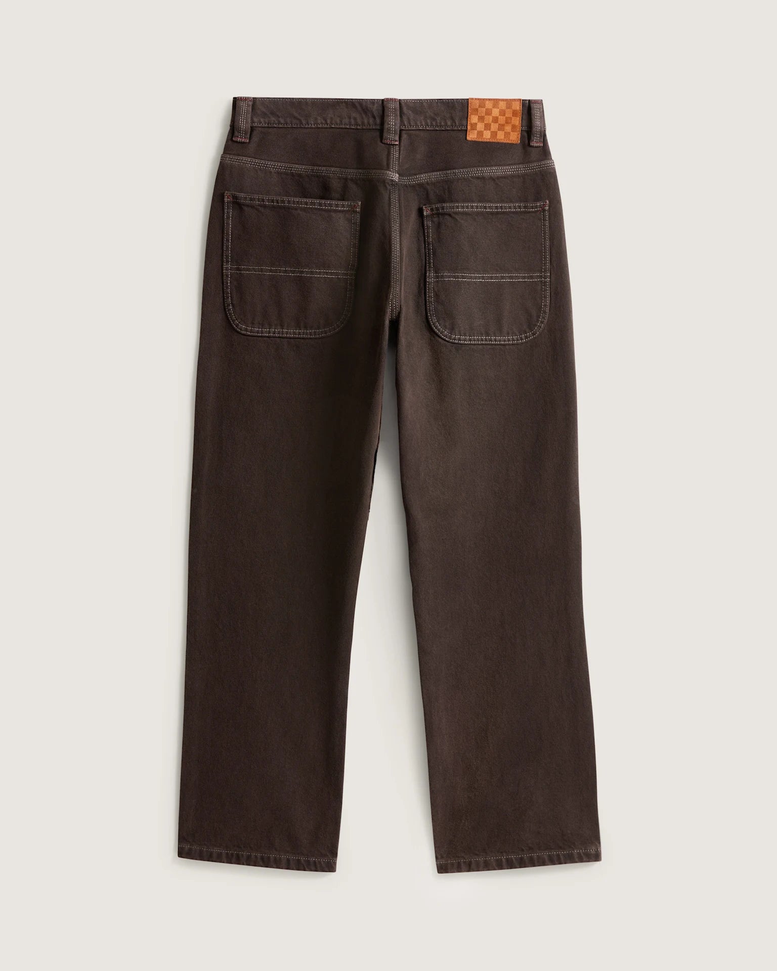 VANS Skate Check-5 Loose Denim AFTER DARK Nadrág VN000KXMY7U1 - 2