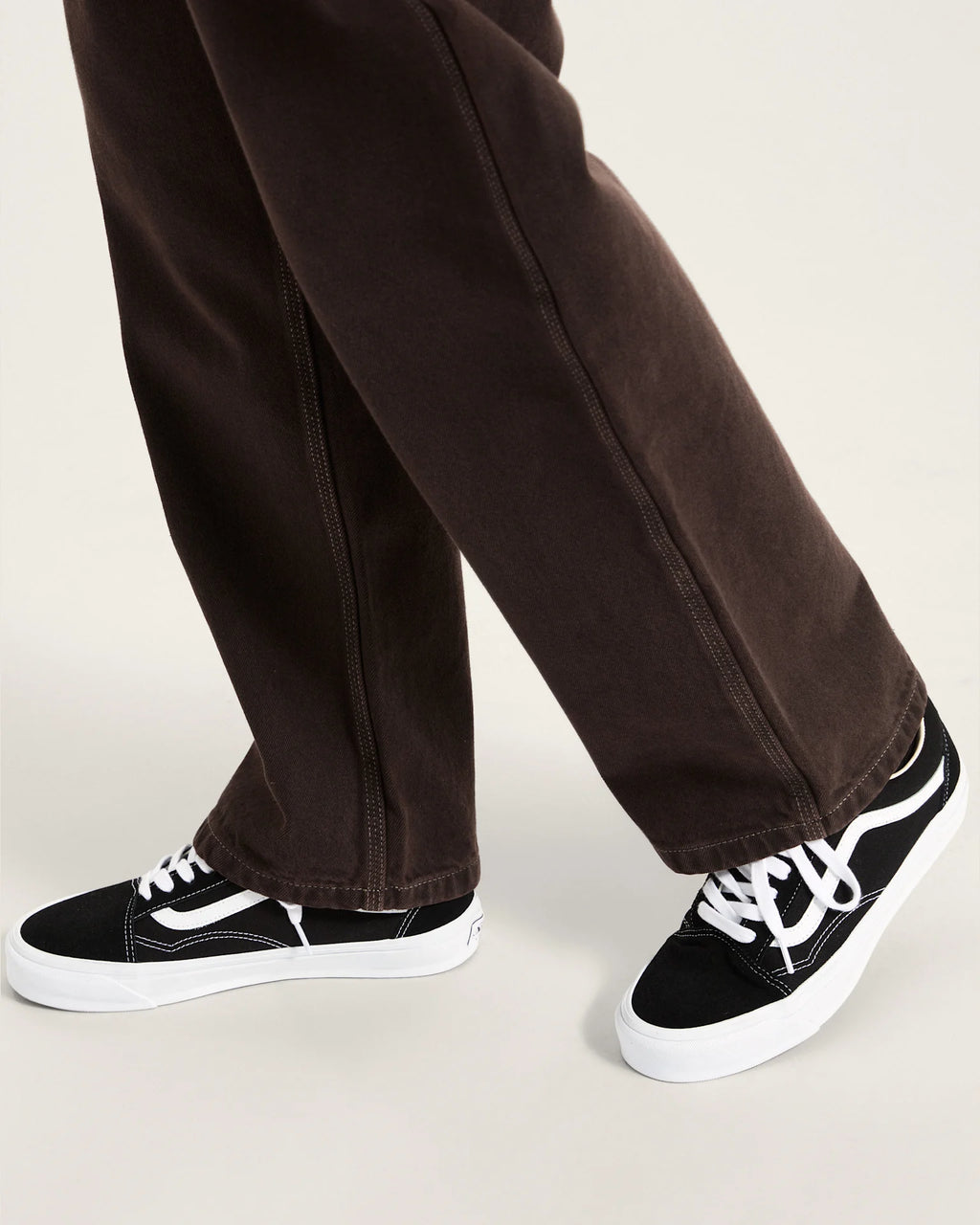 VANS Skate Check-5 Loose Denim AFTER DARK Nadrág VN000KXMY7U1 - 7