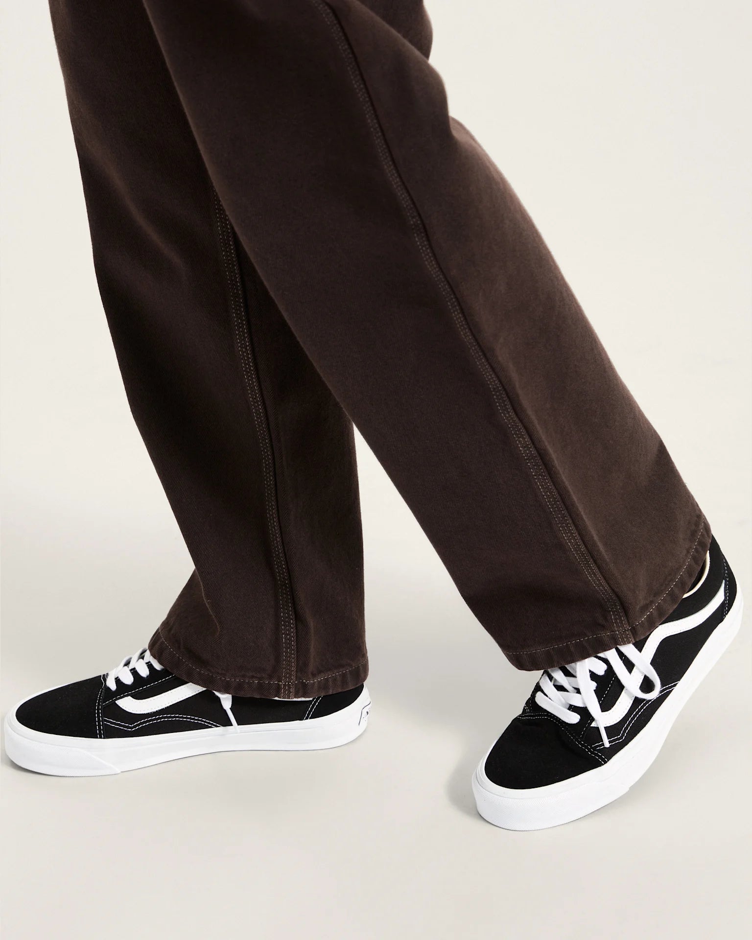 VANS Skate Check-5 Loose Denim AFTER DARK Nadrág VN000KXMY7U1 - 7