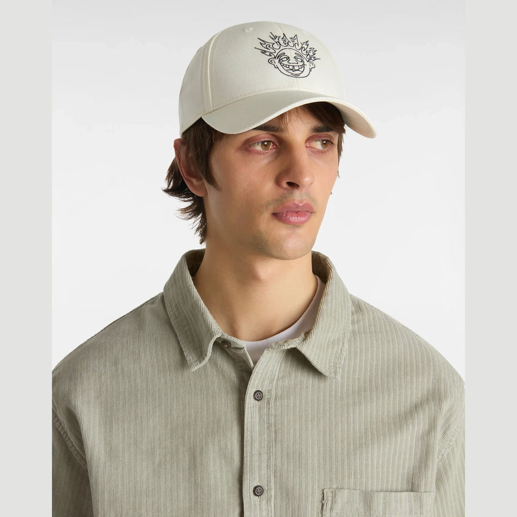 VANS Skate Smile Spike Curve Bill marshmallow kép 4