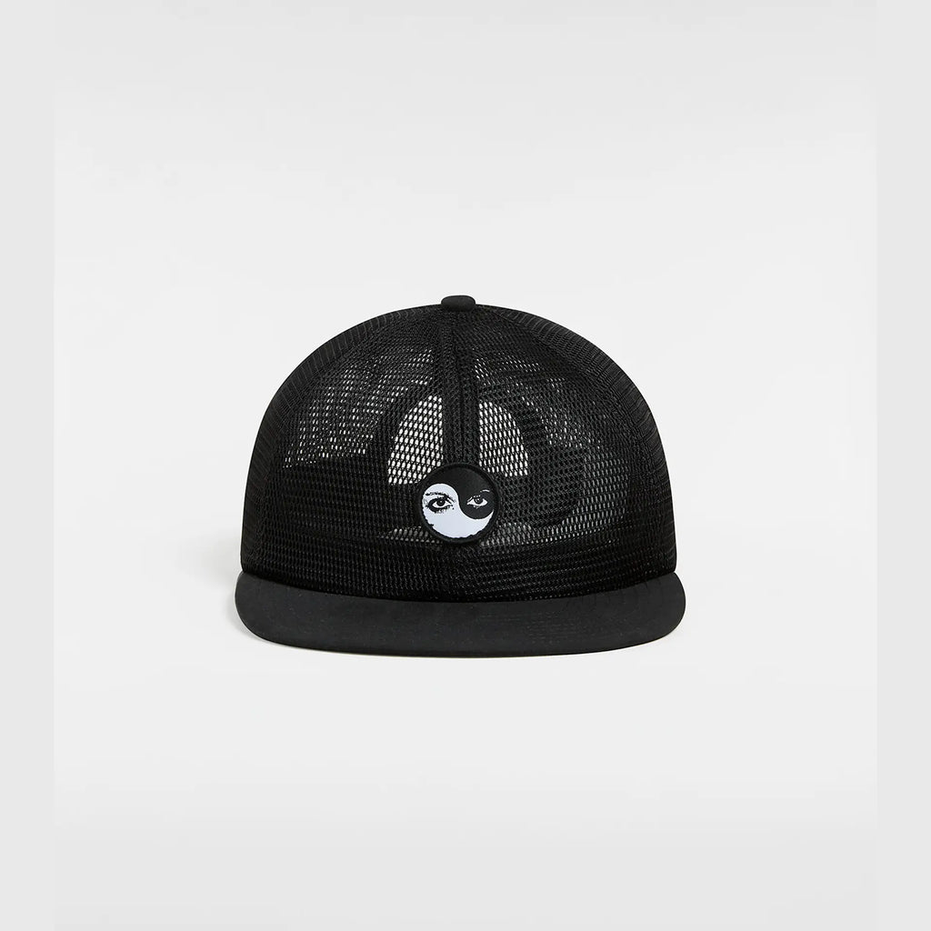 VANS Skate Yin Yang Eyes Mesh 6-Panel Black kép 2