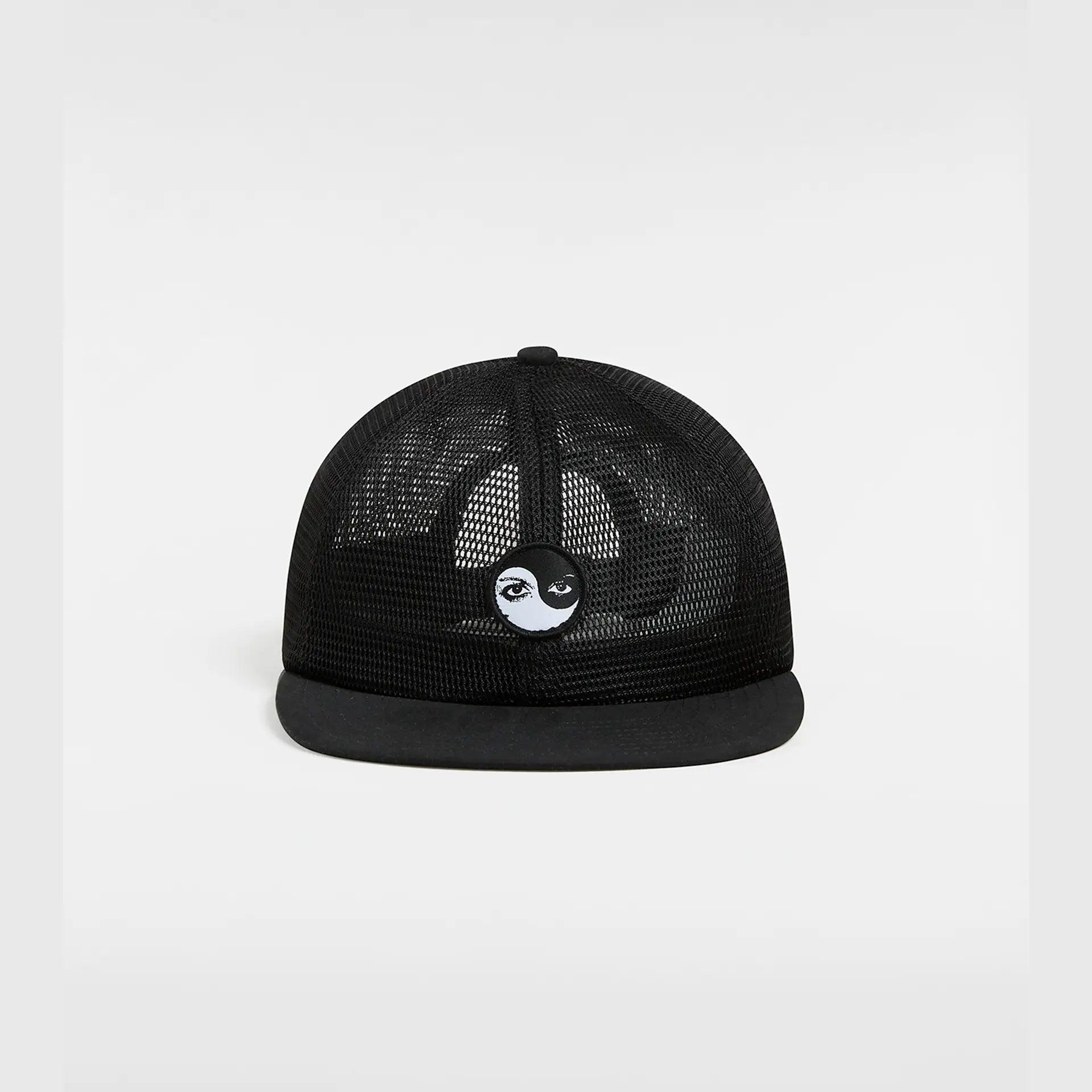 VANS Skate Yin Yang Eyes Mesh 6-Panel Black kép 2