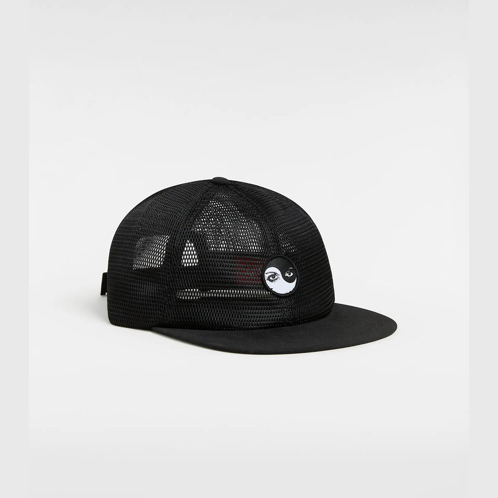 VANS Skate Yin Yang Eyes Mesh 6-Panel Black kép 1