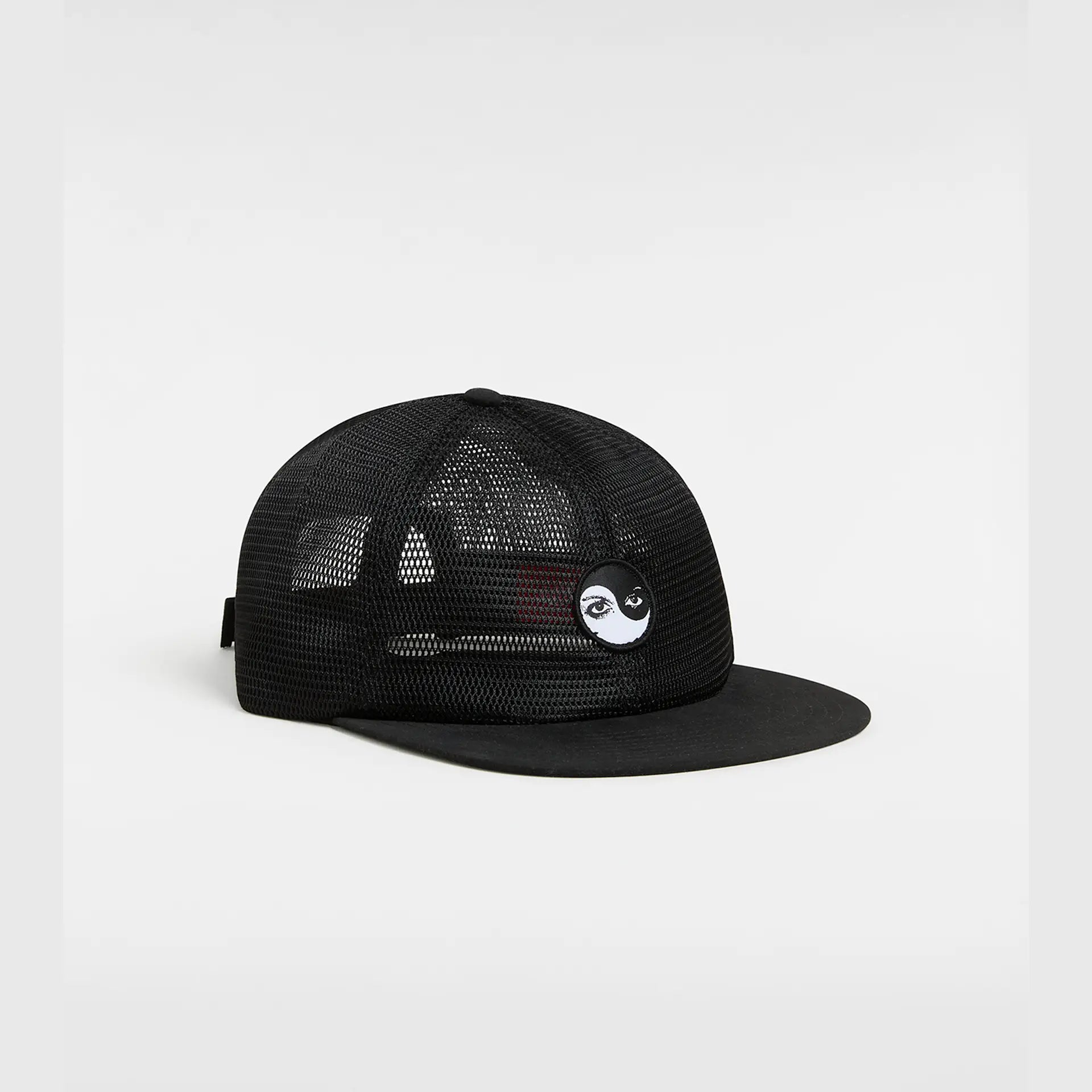VANS Skate Yin Yang Eyes Mesh 6-Panel Black kép 1