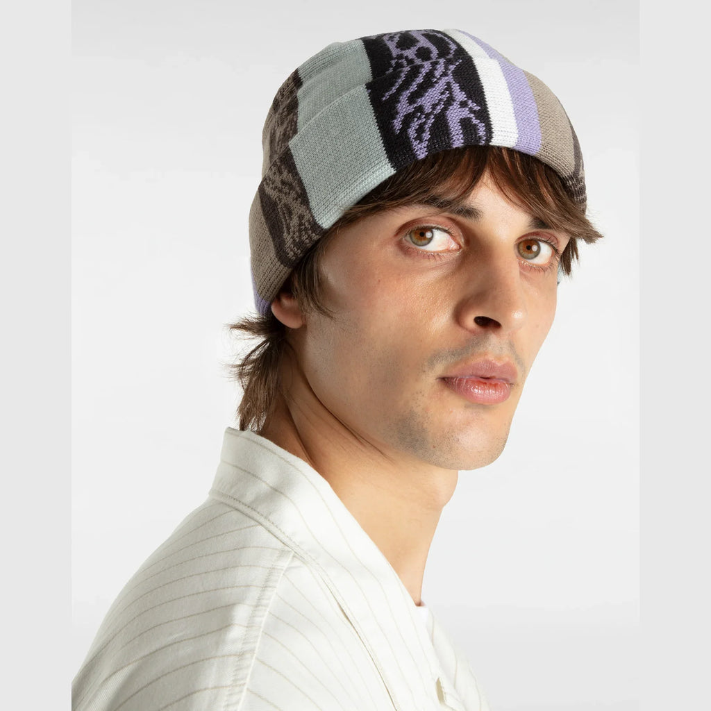 VANS Skate Tribal Cuff Beanie Black kép 3