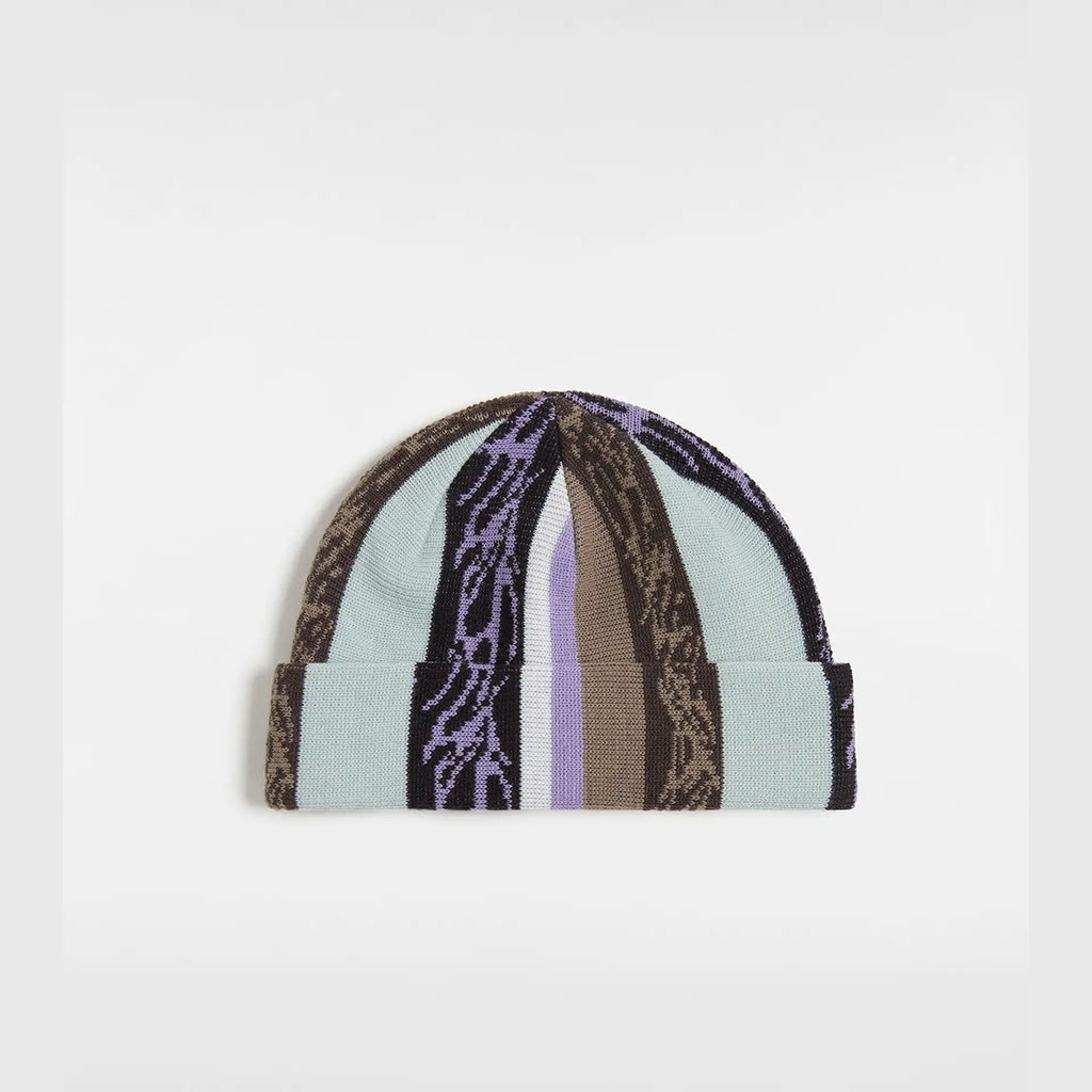 VANS Skate Tribal Cuff Beanie Black kép 1