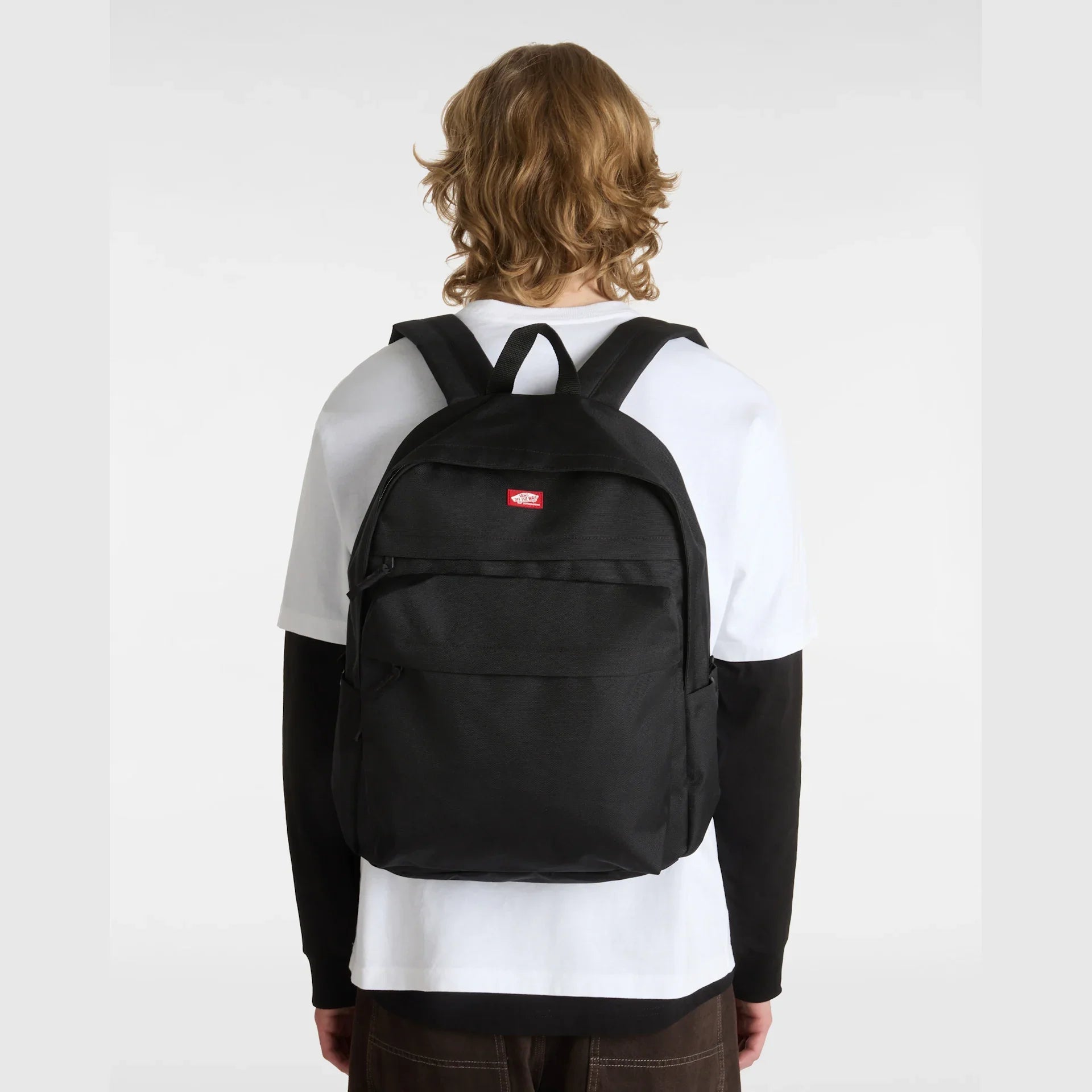VANS Skate All Day Backpack Black kép 6