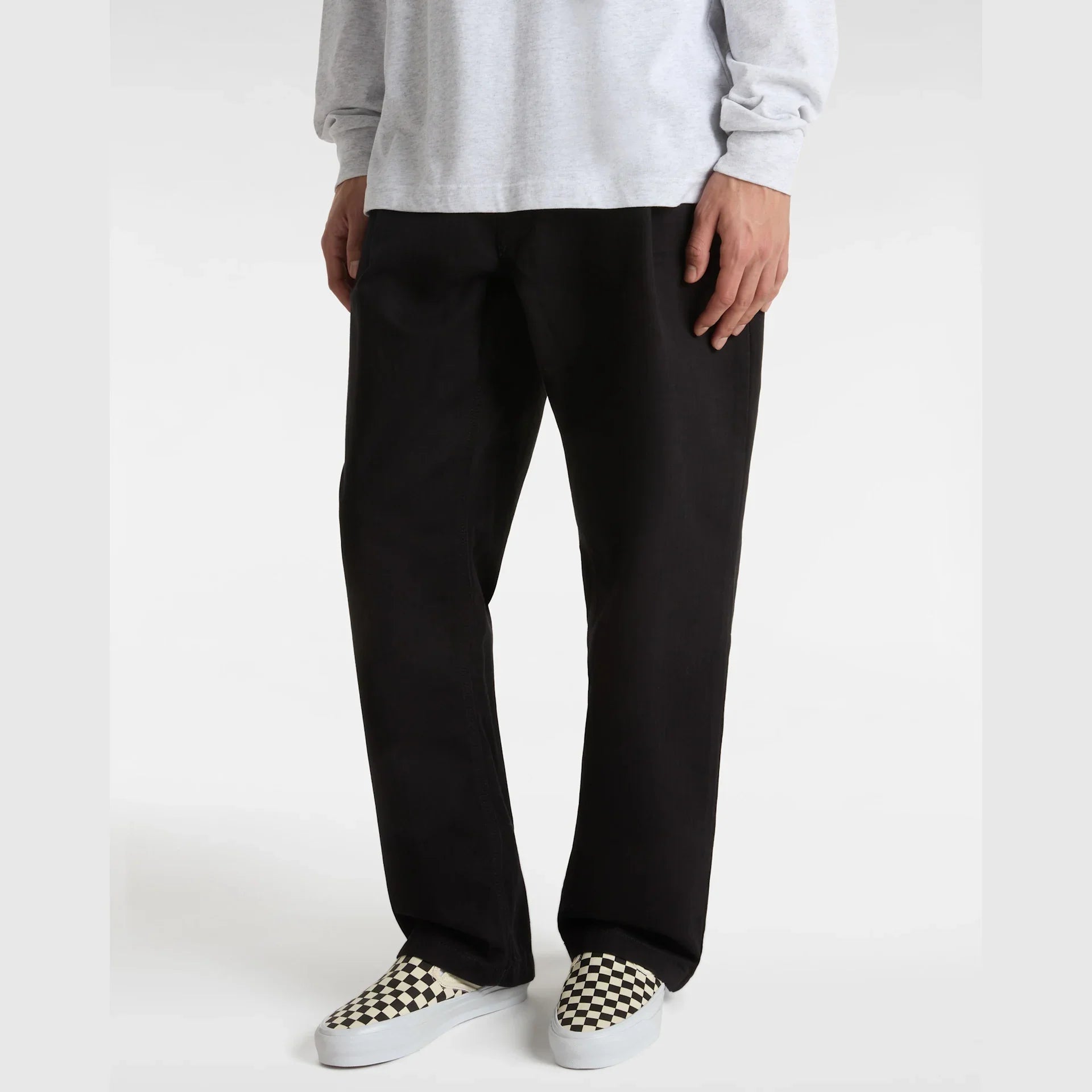 VANS Skate Loose Pleated Pant Black kép 3