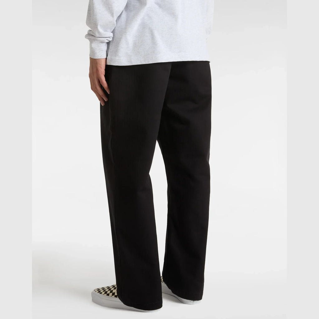 VANS Skate Loose Pleated Pant Black kép 4