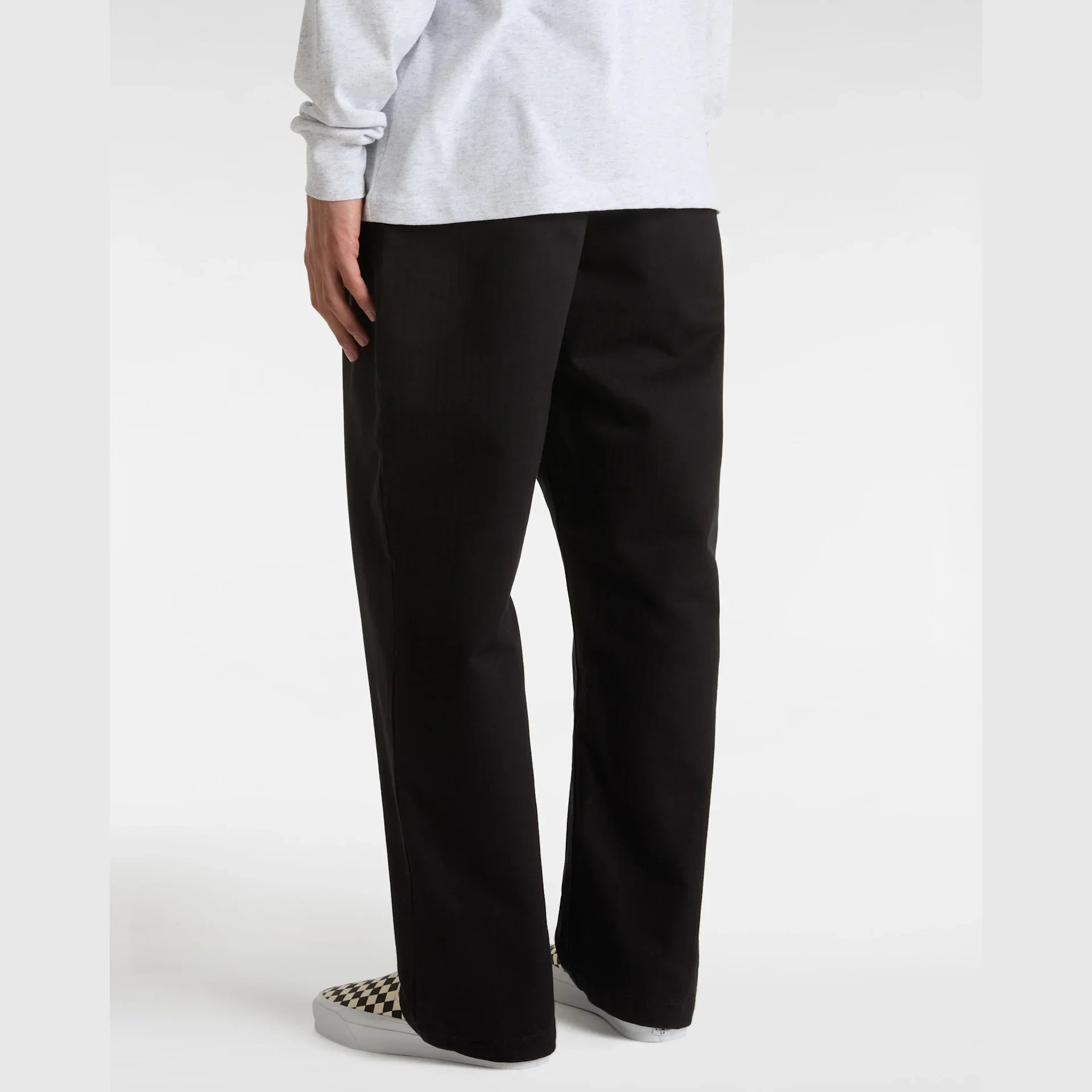 VANS Skate Loose Pleated Pant Black kép 4
