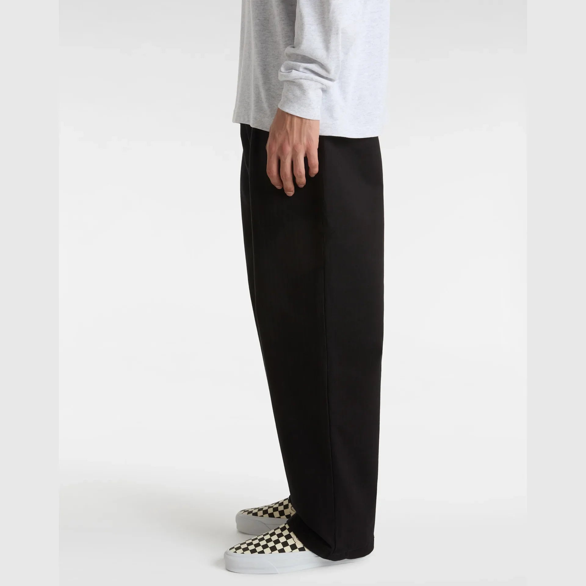 VANS Skate Loose Pleated Pant Black kép 5