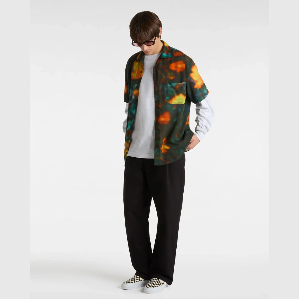 VANS Skate Loose Pleated Pant Black kép 6