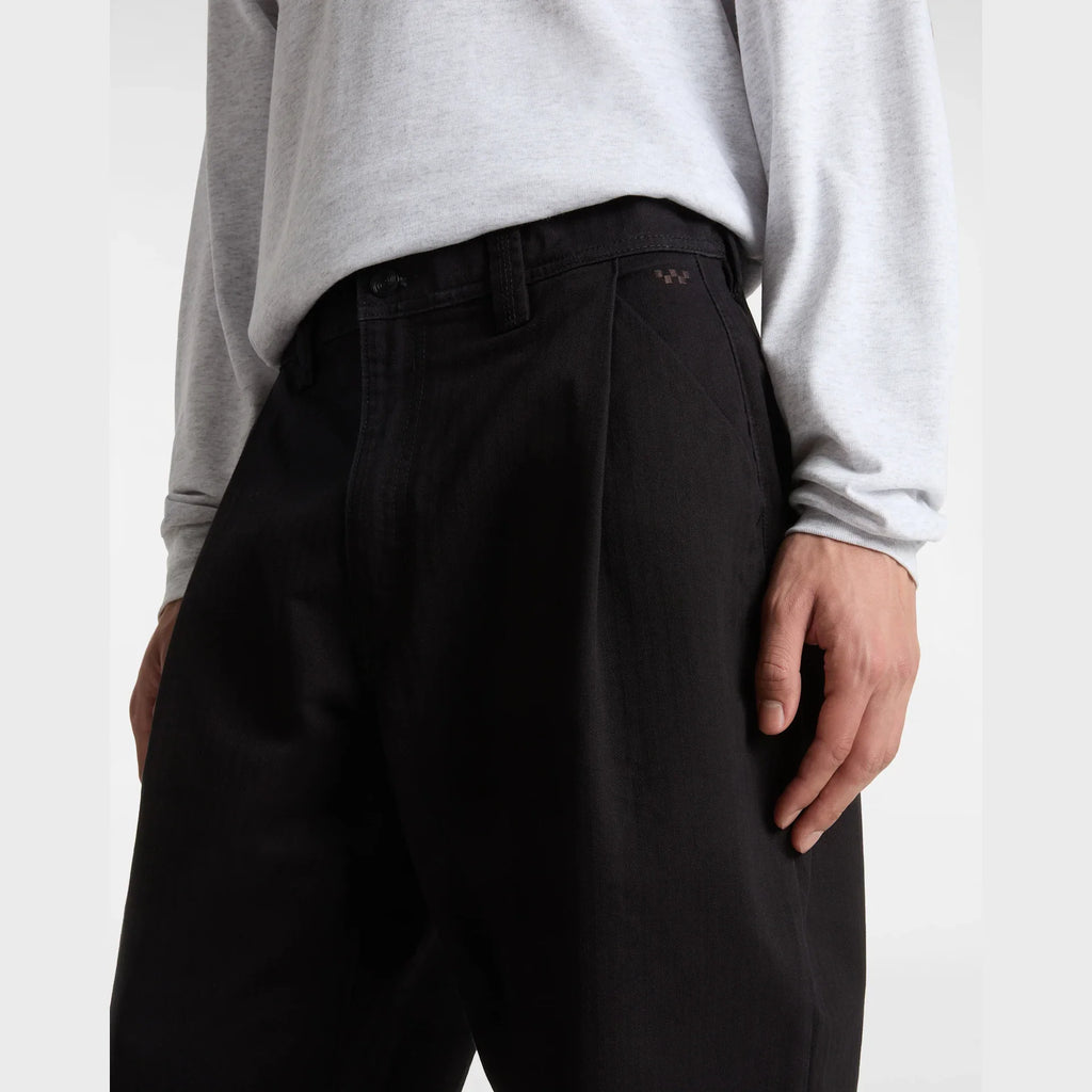 VANS Skate Loose Pleated Pant Black kép 7
