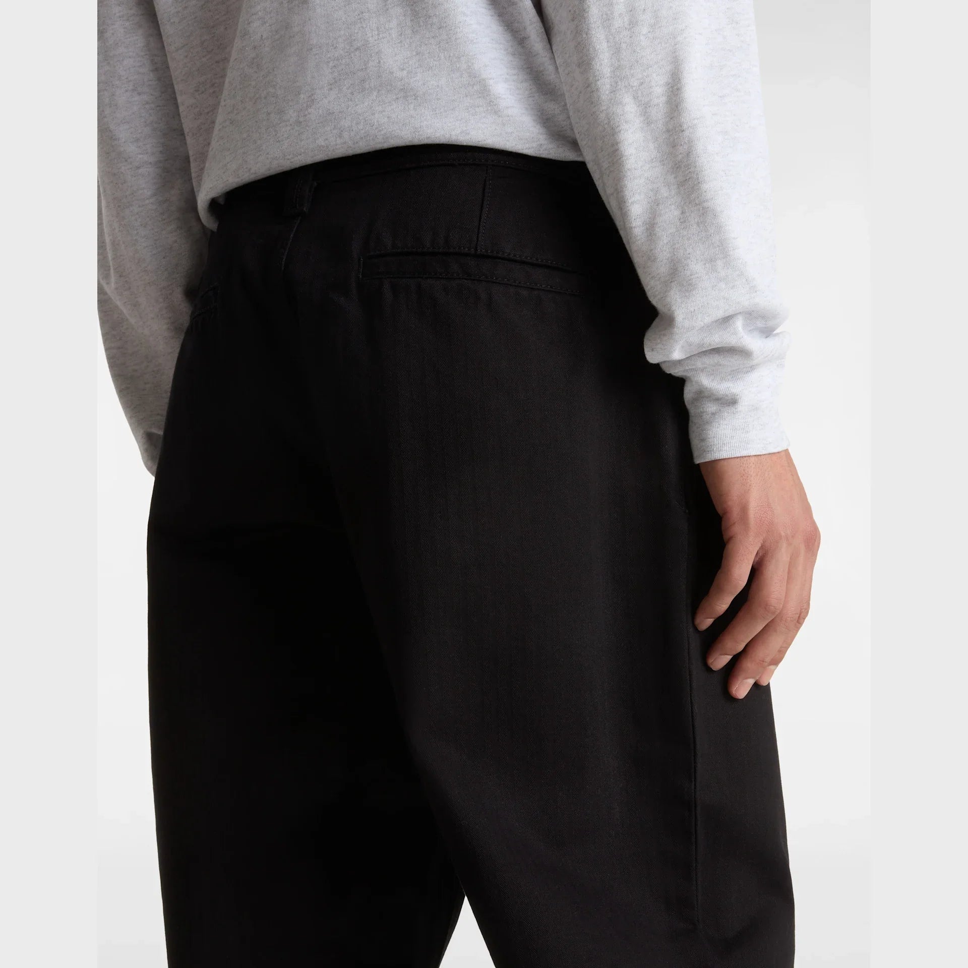 VANS Skate Loose Pleated Pant Black kép 8