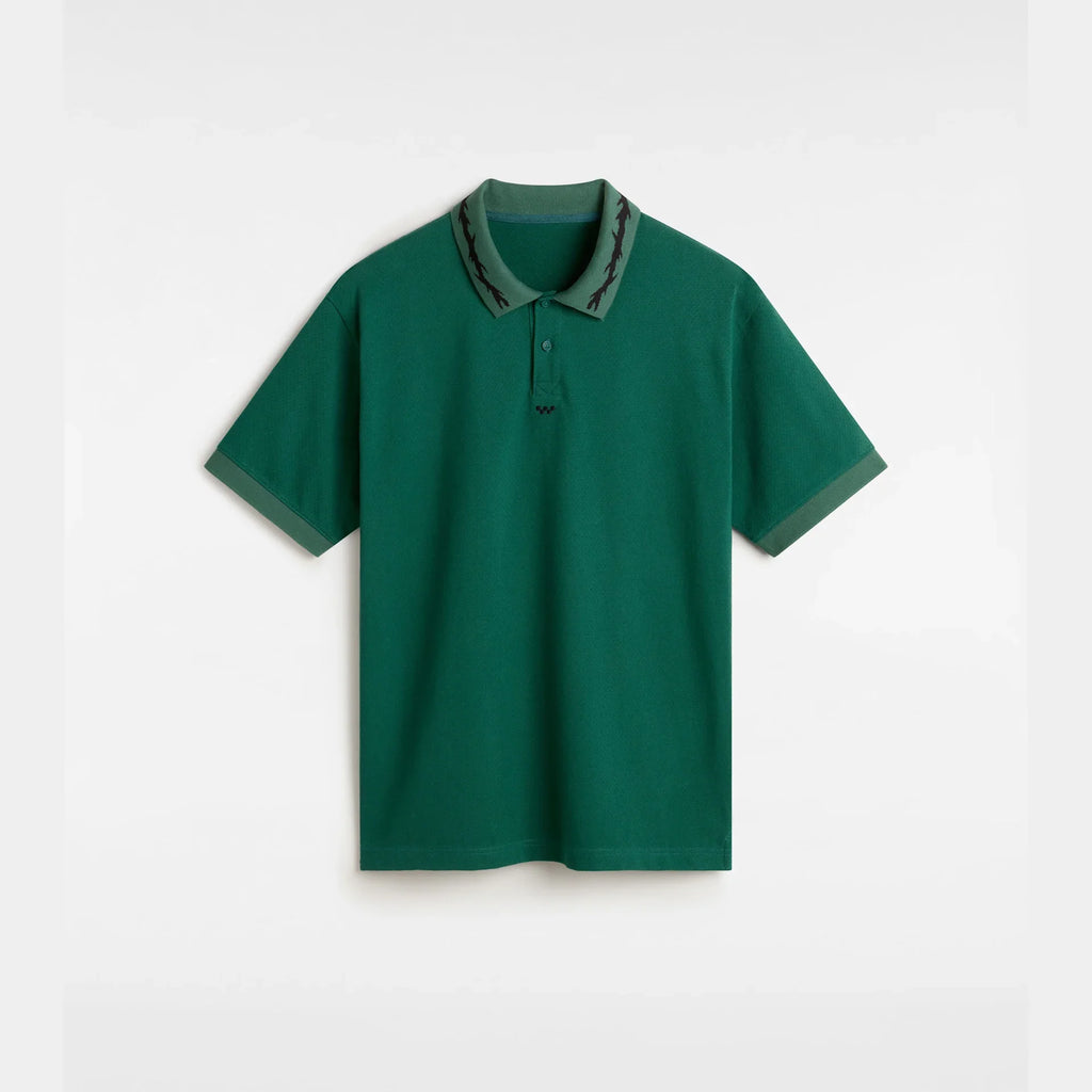 VANS Skate Mesh Polo RAIN FOREST kép 1