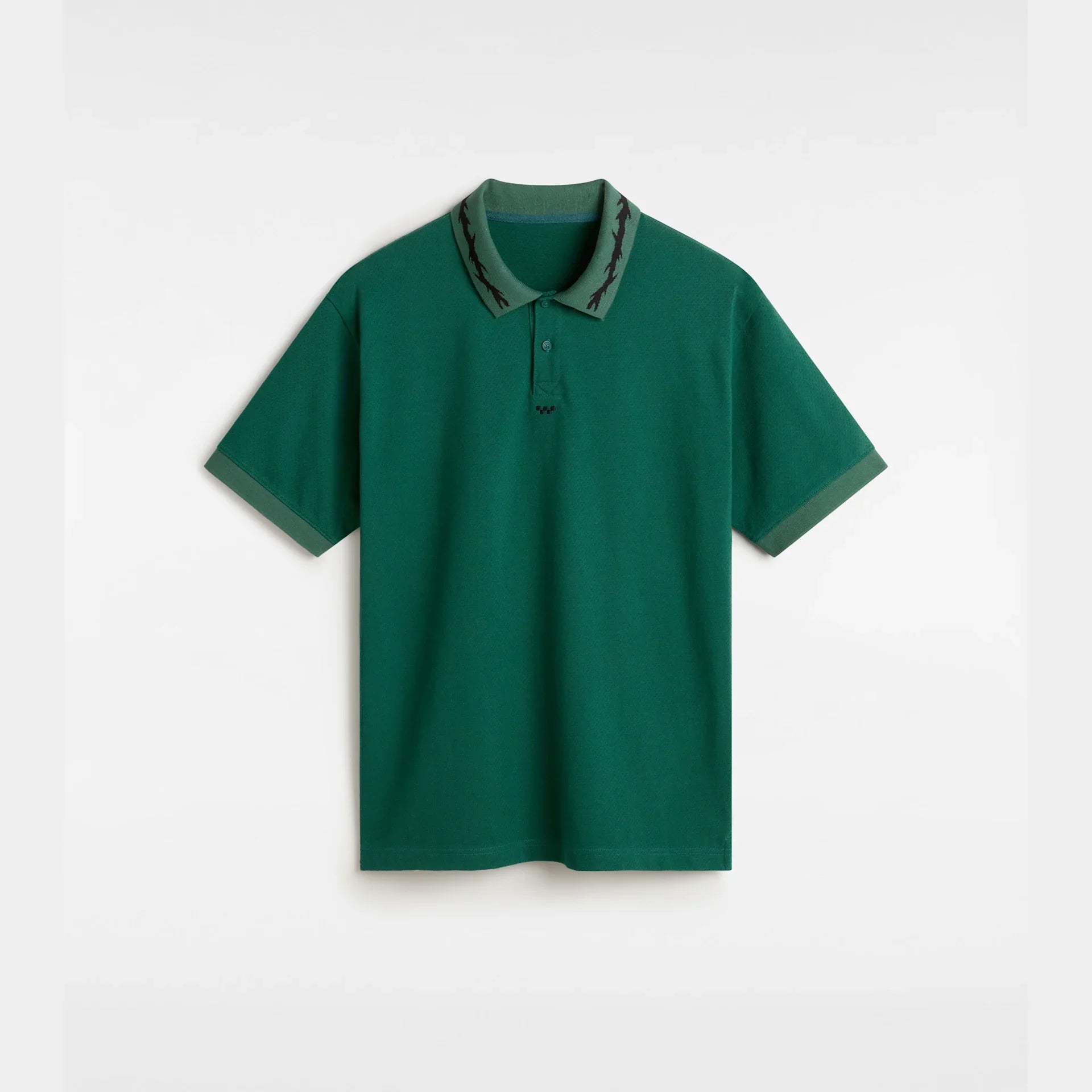 VANS Skate Mesh Polo RAIN FOREST kép 1