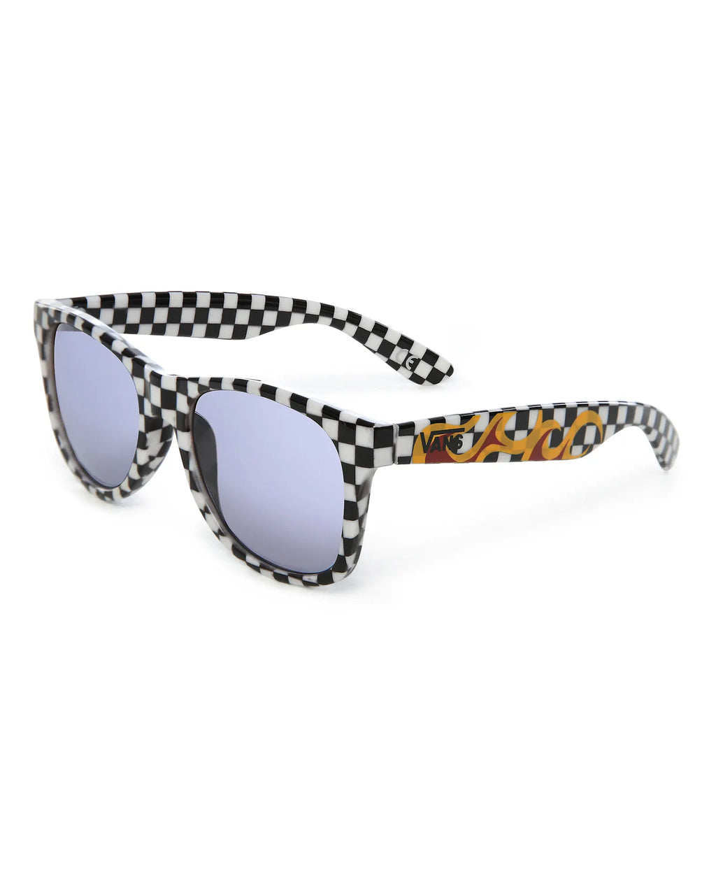 Vans Spicoli 4 Shades BLACK/WHITE CHECK/FLAME VN000LC0ZIA1 - 2