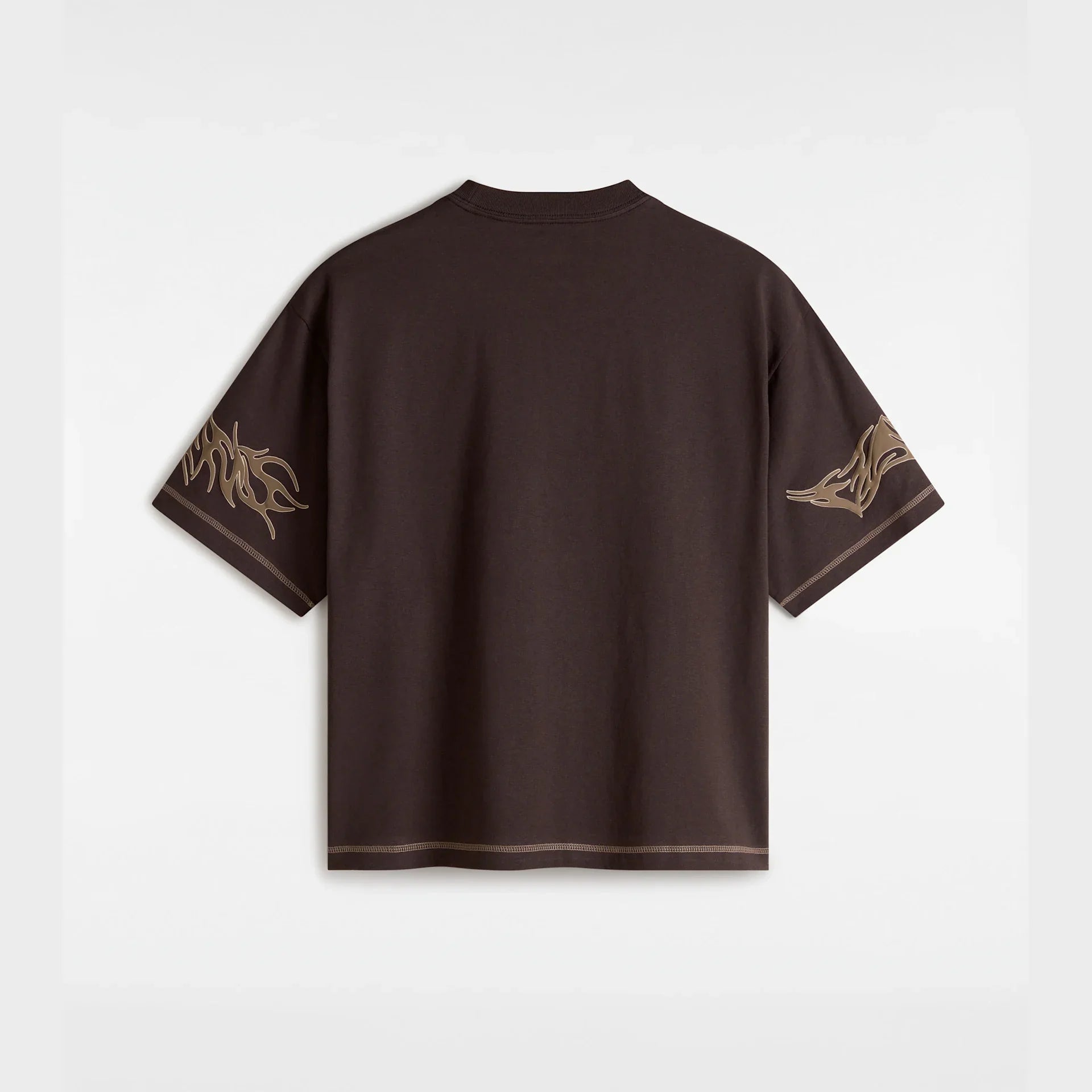 VANS Skate Mike G. Tribal Short SS Tee AFTER DARK kép 2
