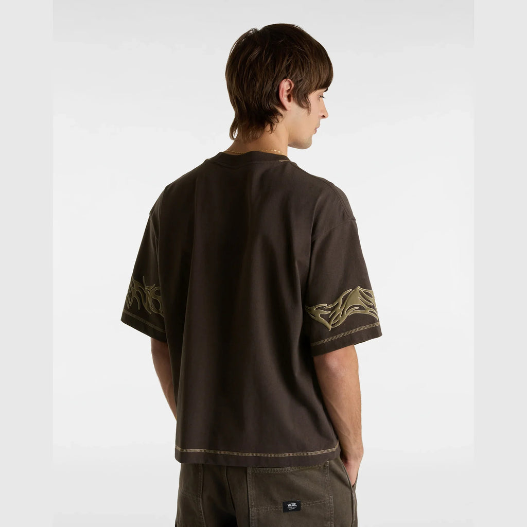 VANS Skate Mike G. Tribal Short SS Tee AFTER DARK kép 6