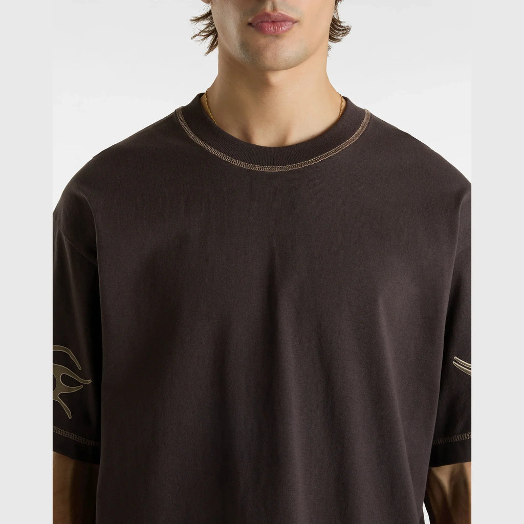 VANS Skate Mike G. Tribal Short SS Tee AFTER DARK kép 7