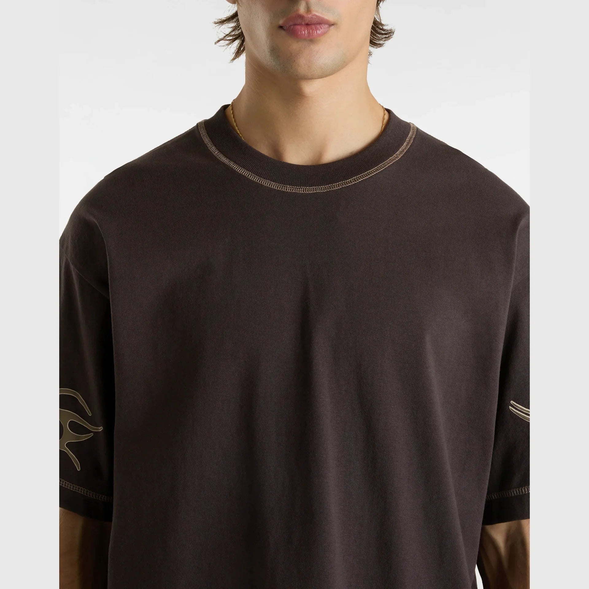 VANS Skate Mike G. Tribal Short SS Tee AFTER DARK kép 7