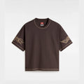 VANS Skate Mike G. Tribal Short SS Tee AFTER DARK kép 1