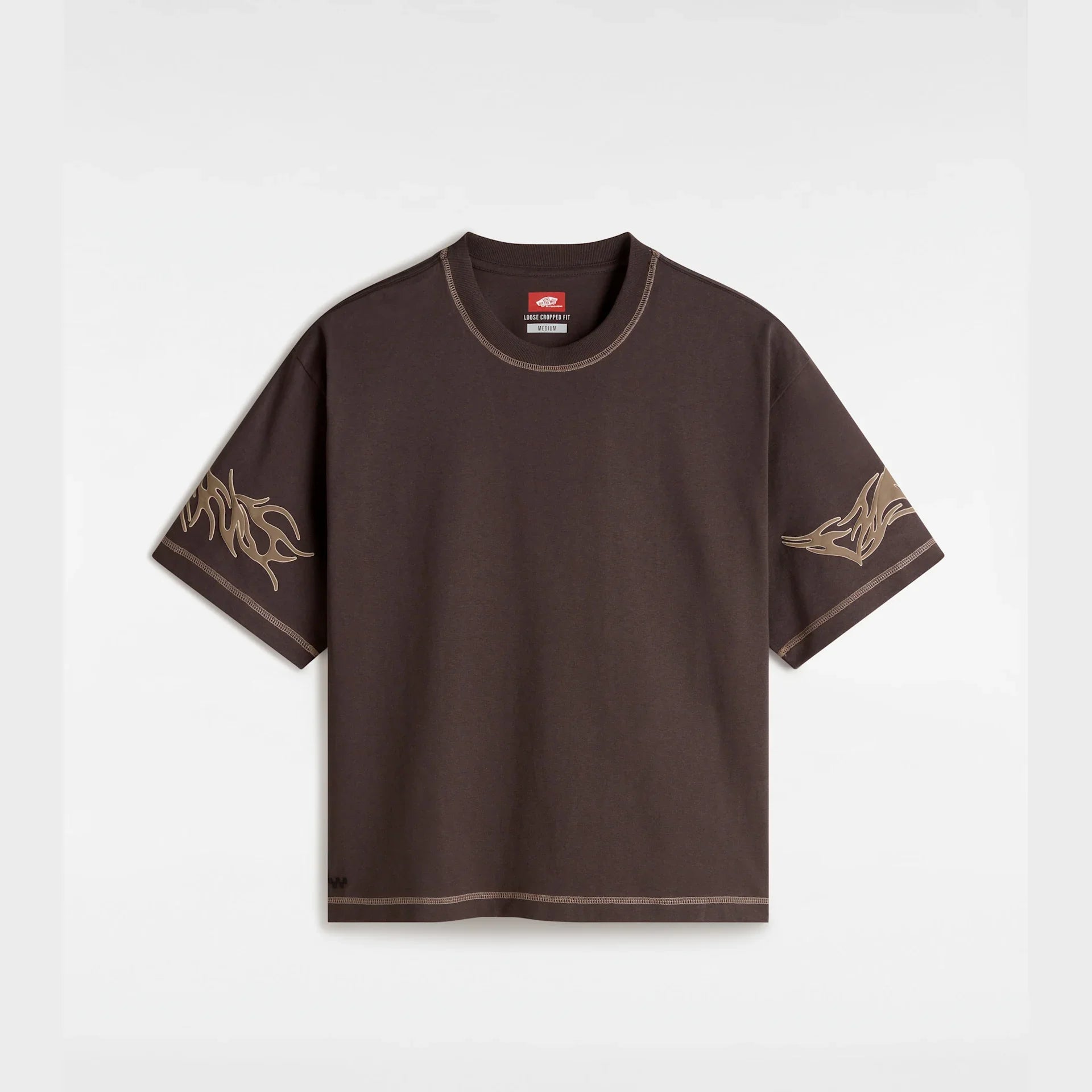 VANS Skate Mike G. Tribal Short SS Tee AFTER DARK kép 1