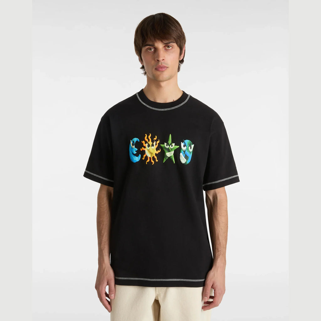 VANS Skate Clay SS Tee Black kép 3