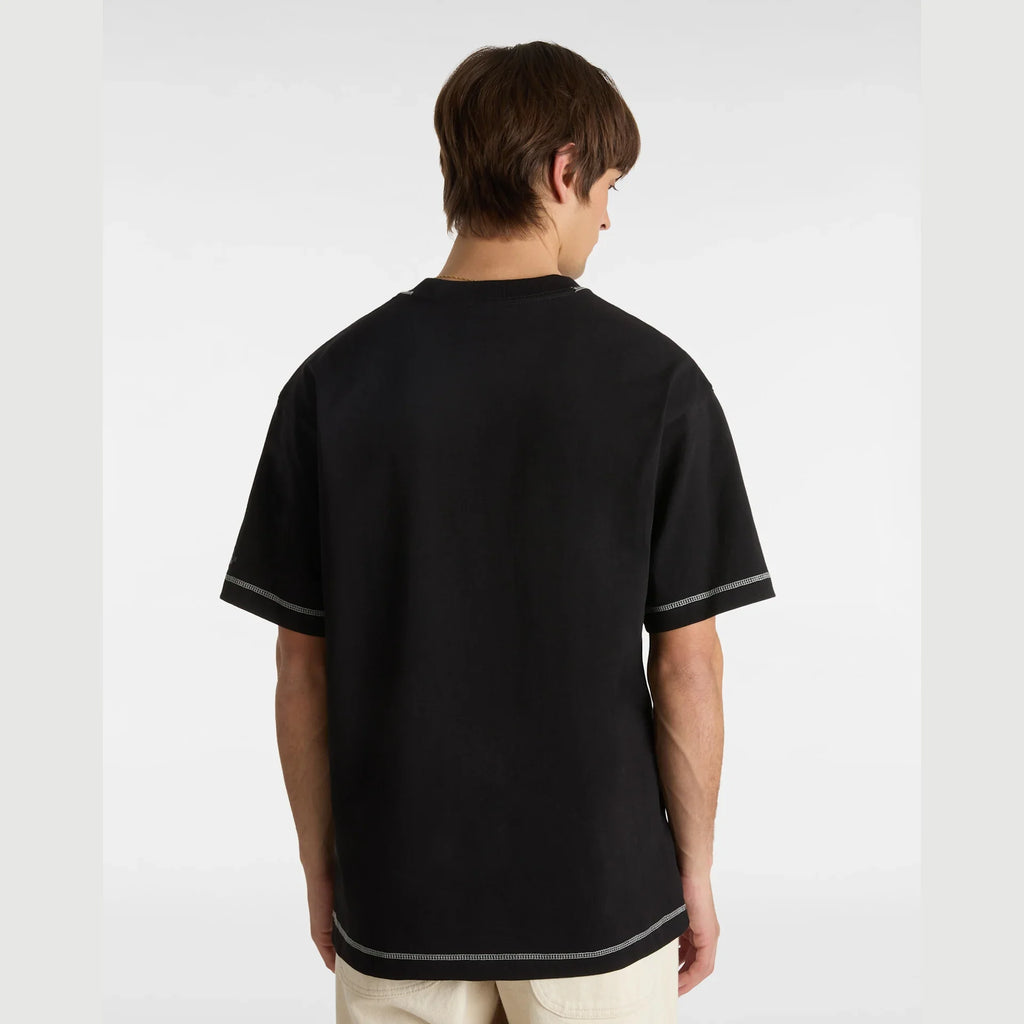 VANS Skate Clay SS Tee Black kép 4