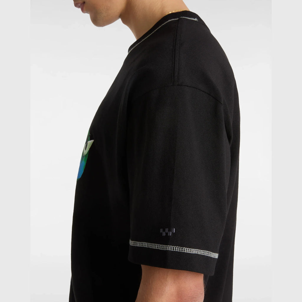 VANS Skate Clay SS Tee Black kép 7