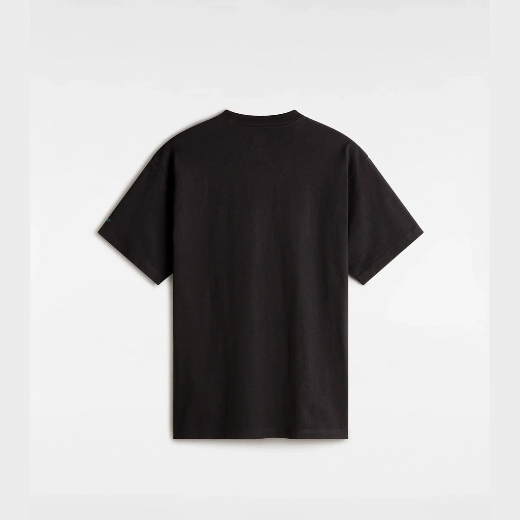VANS Skate V Thorn SS Tee Black kép 2