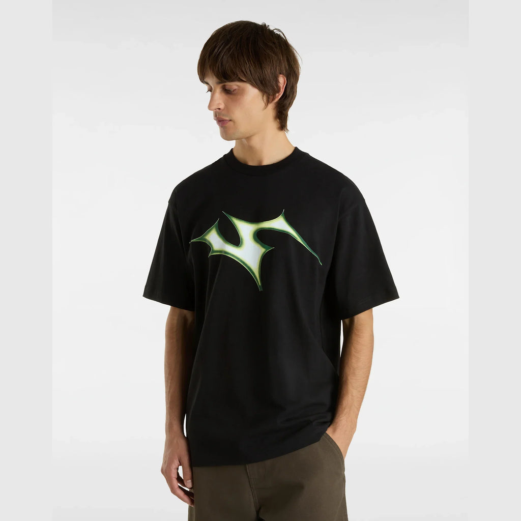 VANS Skate V Thorn SS Tee Black kép 3