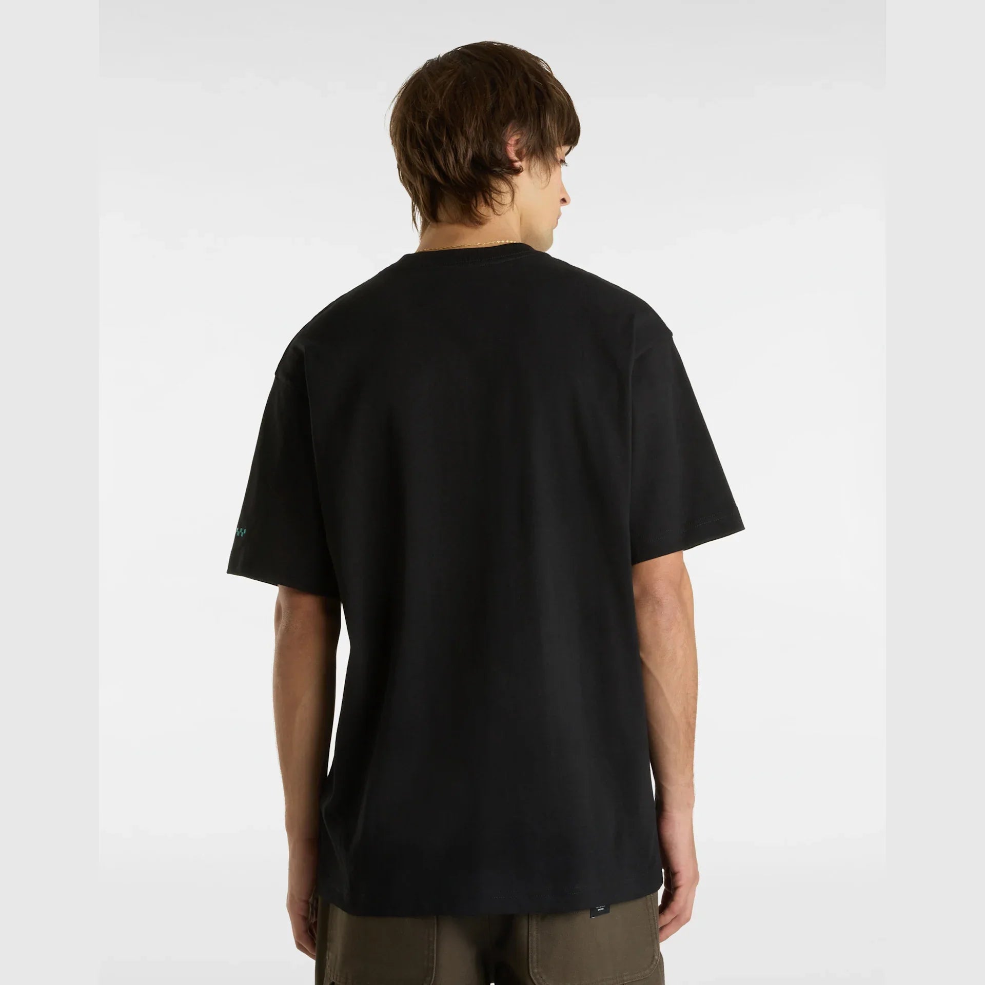 VANS Skate V Thorn SS Tee Black kép 4