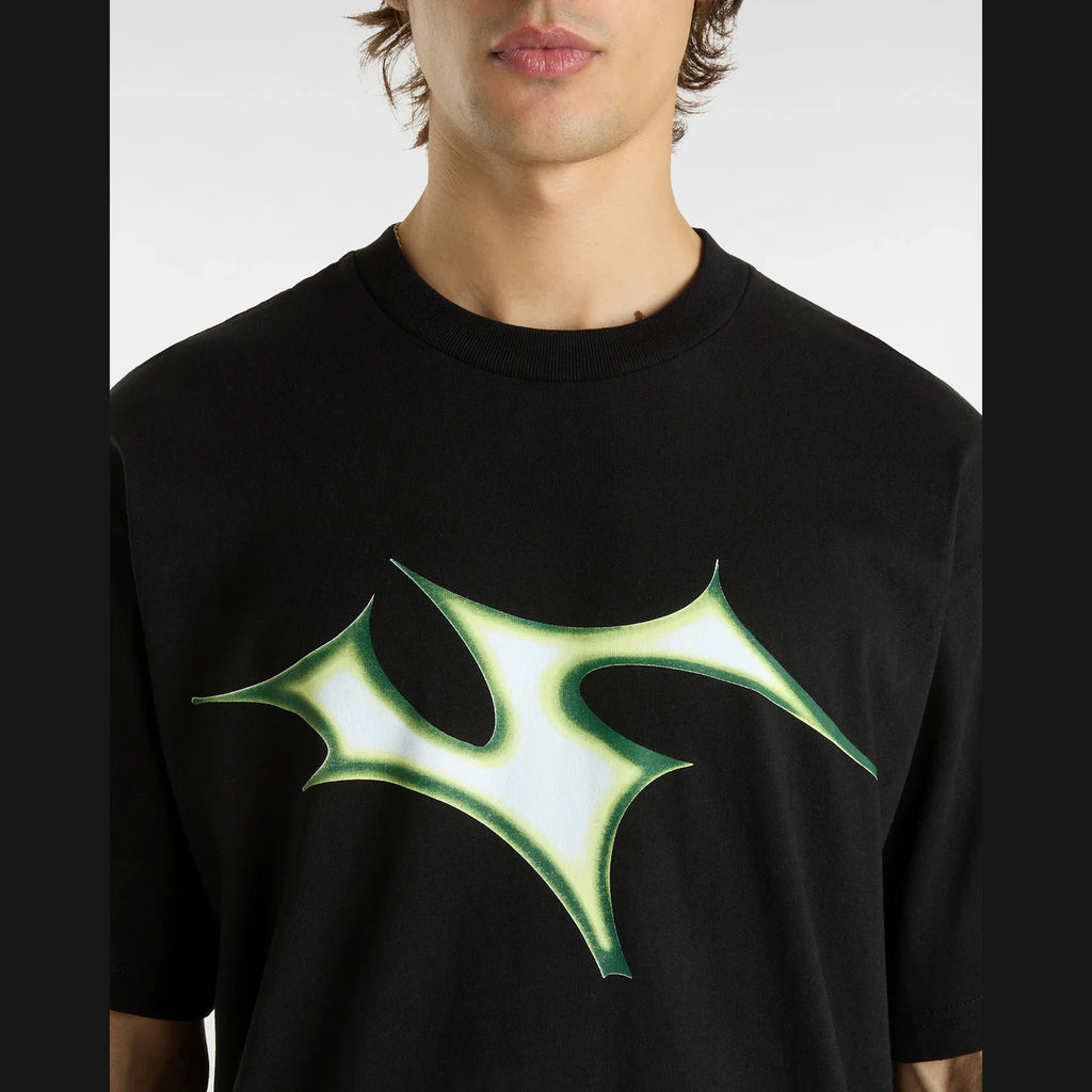VANS Skate V Thorn SS Tee Black kép 6