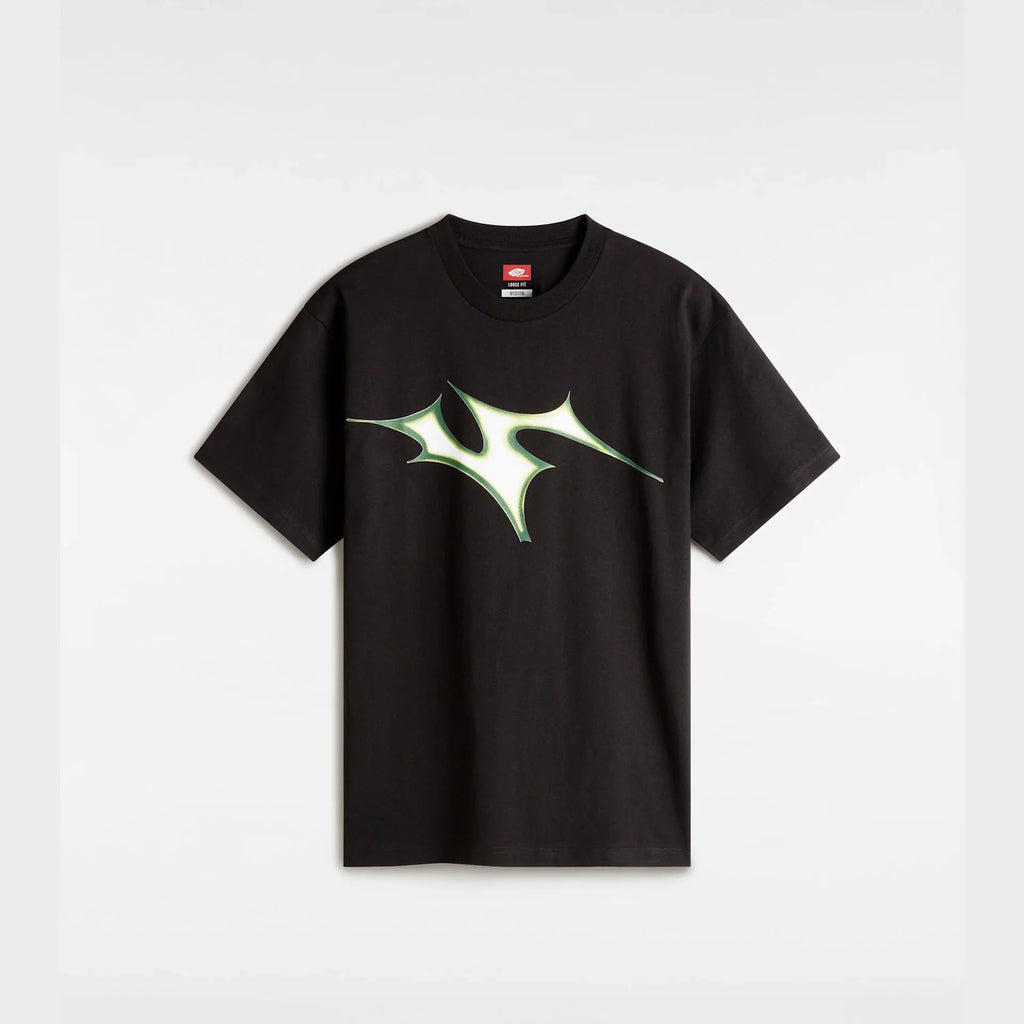 VANS Skate V Thorn SS Tee Black kép 1