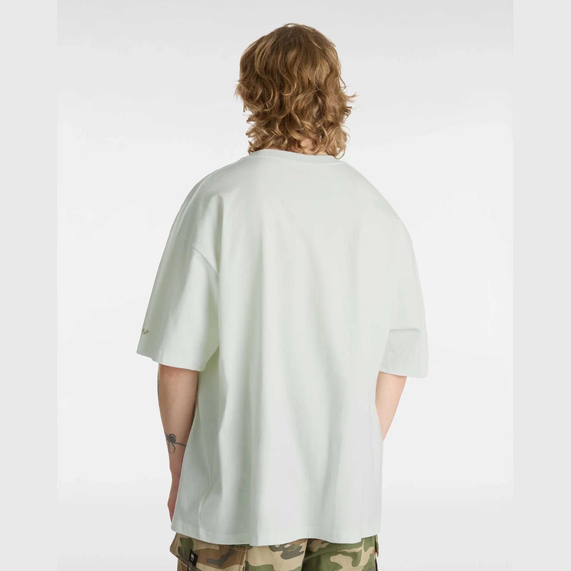 VANS Skate Thinking SS Tee marshmallow kép 4