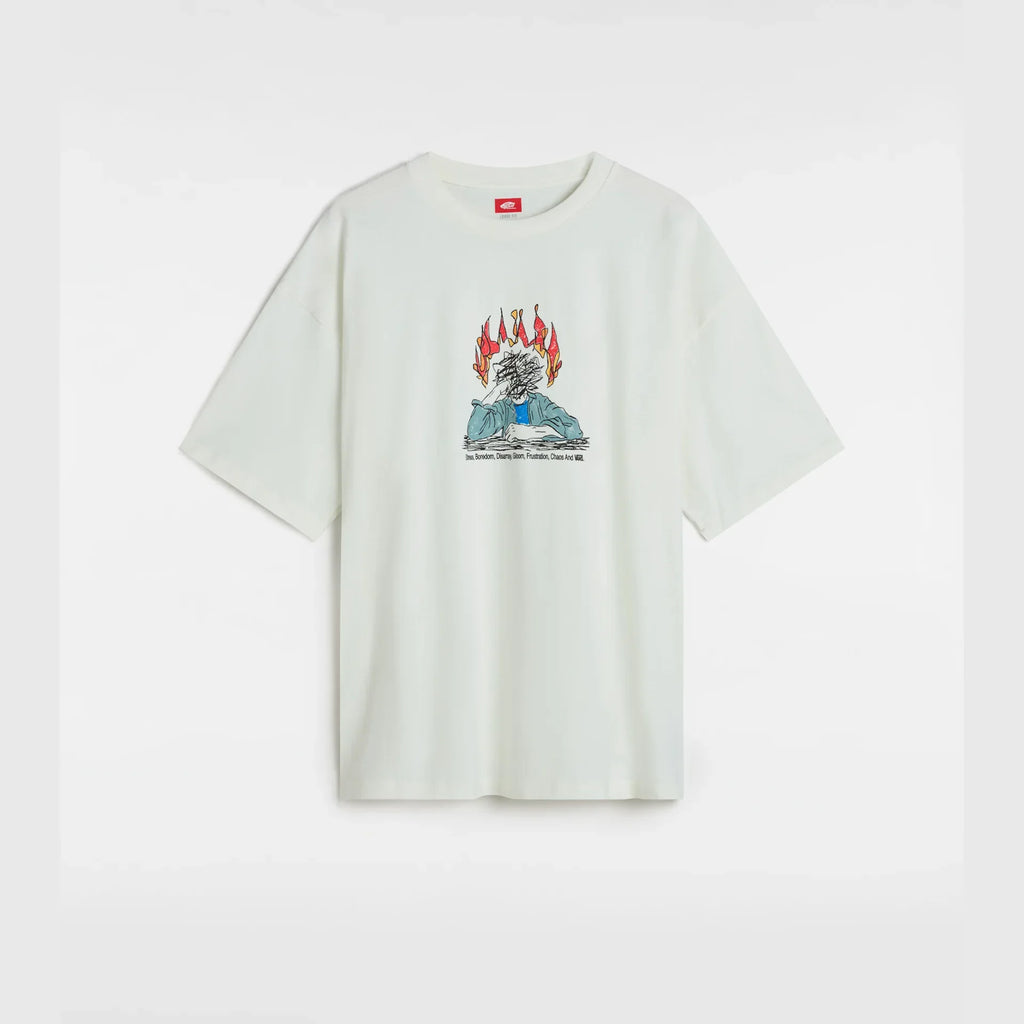 VANS Skate Thinking SS Tee marshmallow kép 1
