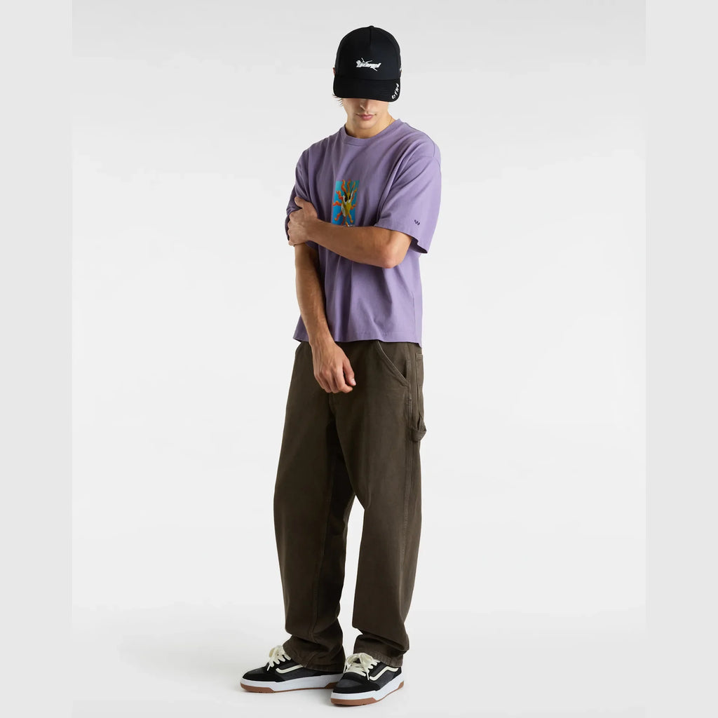 VANS Skate Clay Short SS Tee Purple Haze kép 3