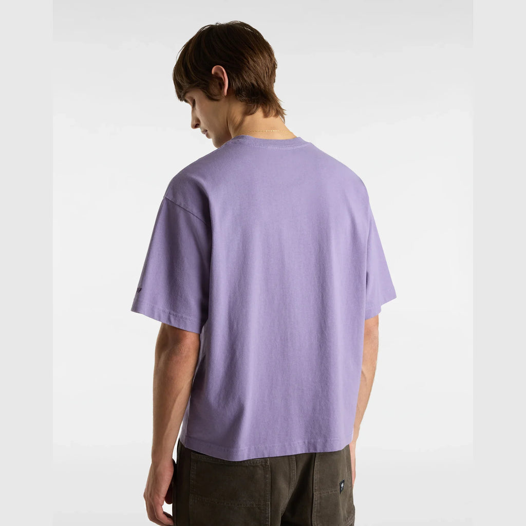 VANS Skate Clay Short SS Tee Purple Haze kép 6