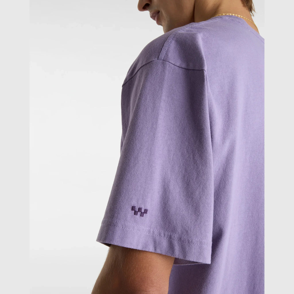 VANS Skate Clay Short SS Tee Purple Haze kép 8