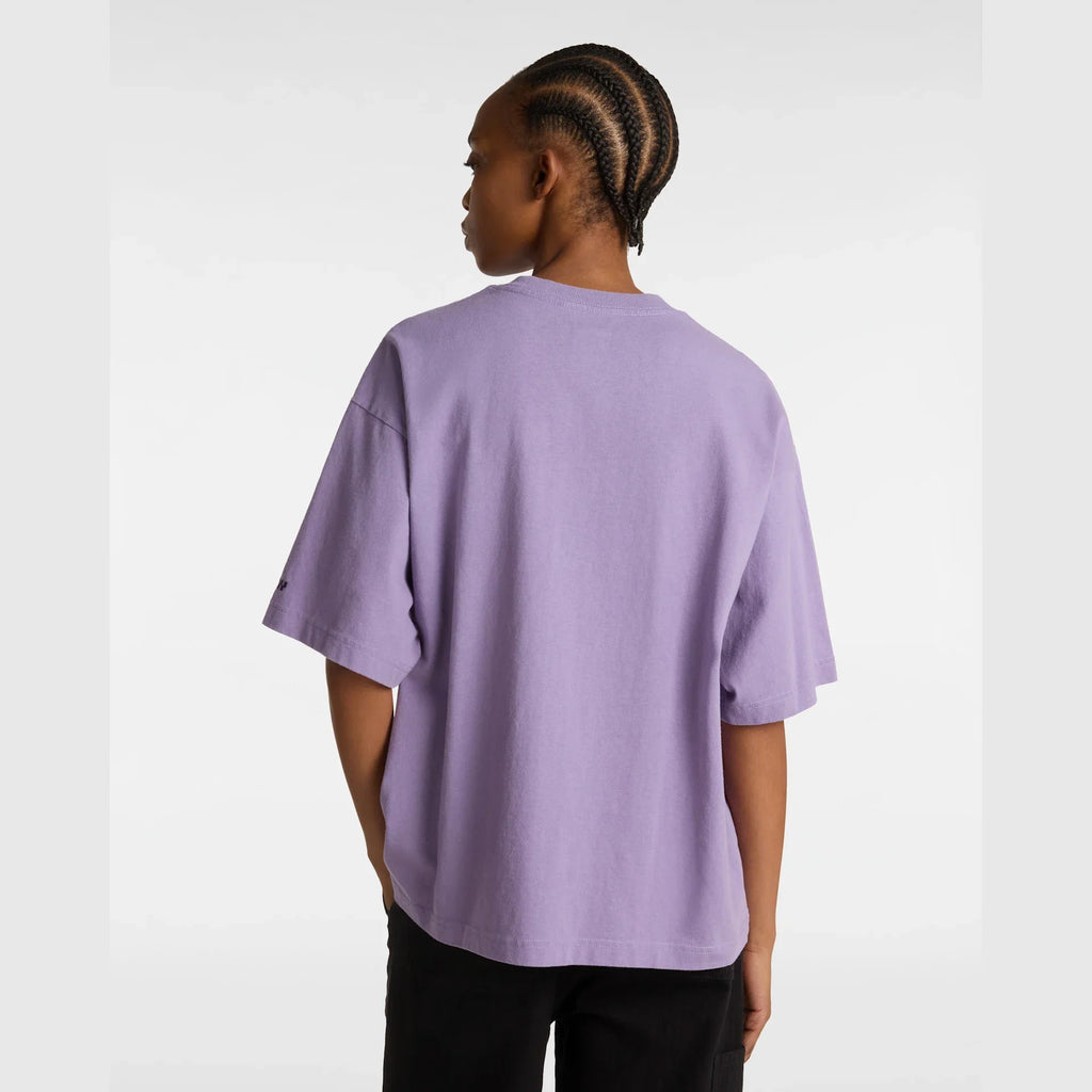 VANS Skate Clay Short SS Tee Purple Haze kép 10