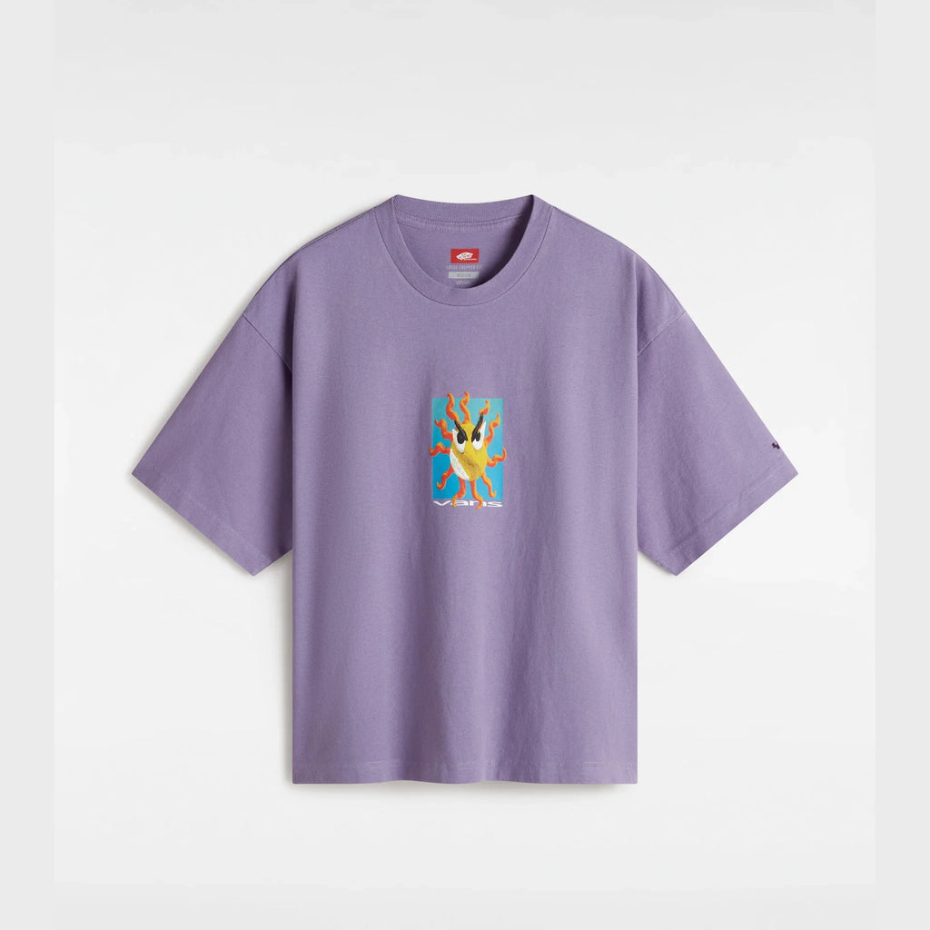 VANS Skate Clay Short SS Tee Purple Haze kép 1
