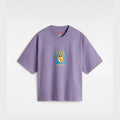 VANS Skate Clay Short SS Tee Purple Haze kép 1