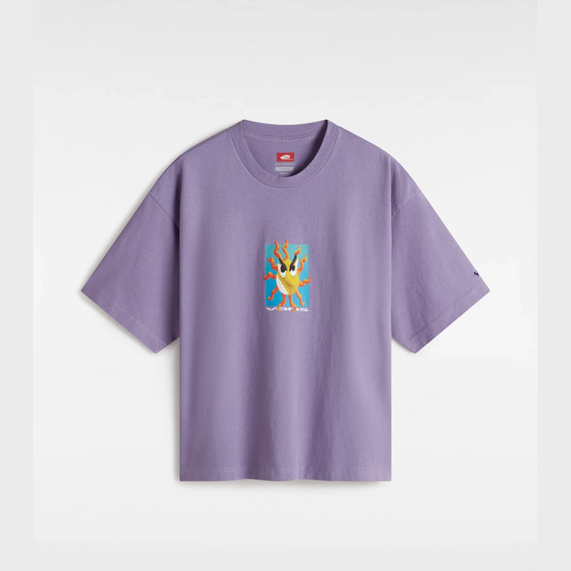 VANS Skate Clay Short SS Tee Purple Haze kép 1
