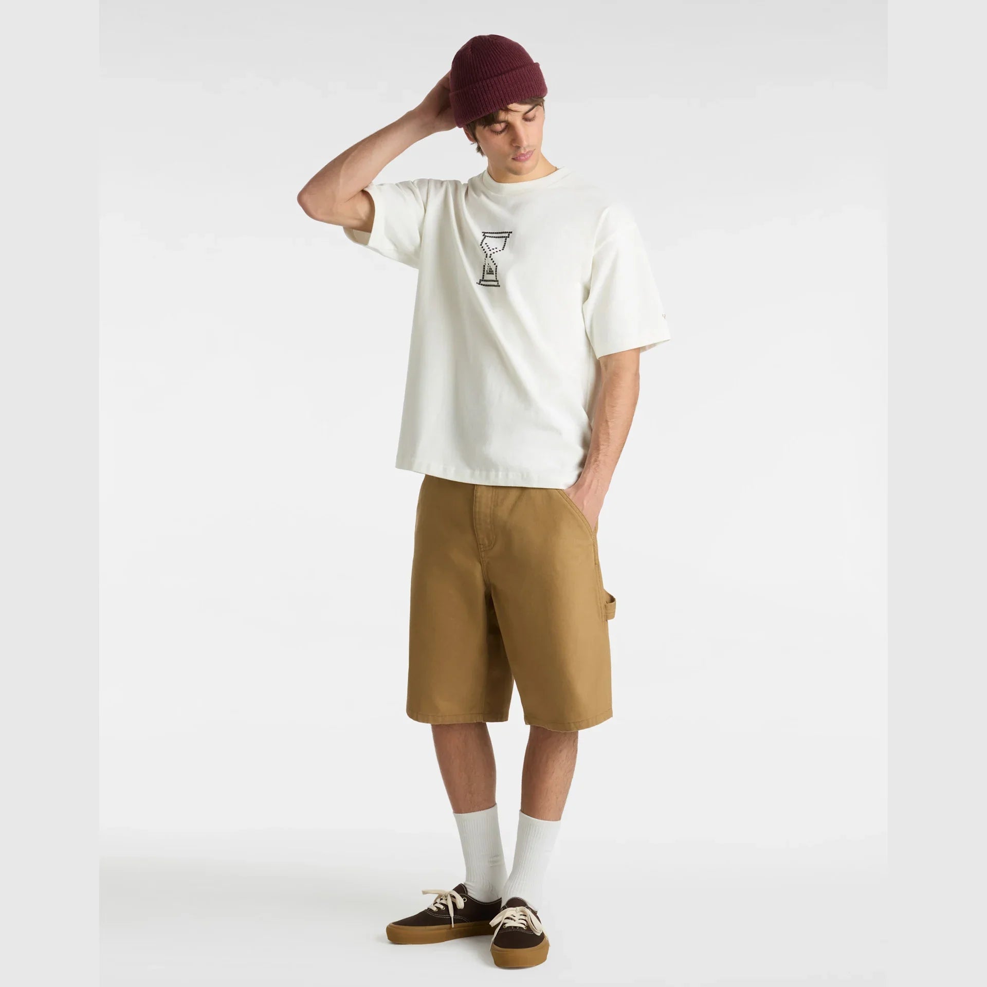 VANS Skate Timez Up SS Tee marshmallow kép 5