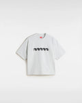 VANS Skate Ying Yang Eyes Short SS Tee ASH HEATHER VN000M0VRKZ1 - 1