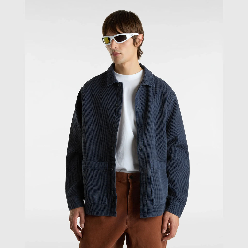 VANS Maywood Dobby Shacket PARISIAN NIGHT kép 3